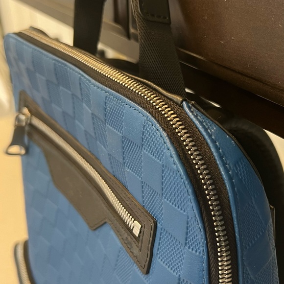 LOUIS VUITTON DAMIER INFINI AVENUE BACKPACK AUTHENTIC - Picture 12 of 16